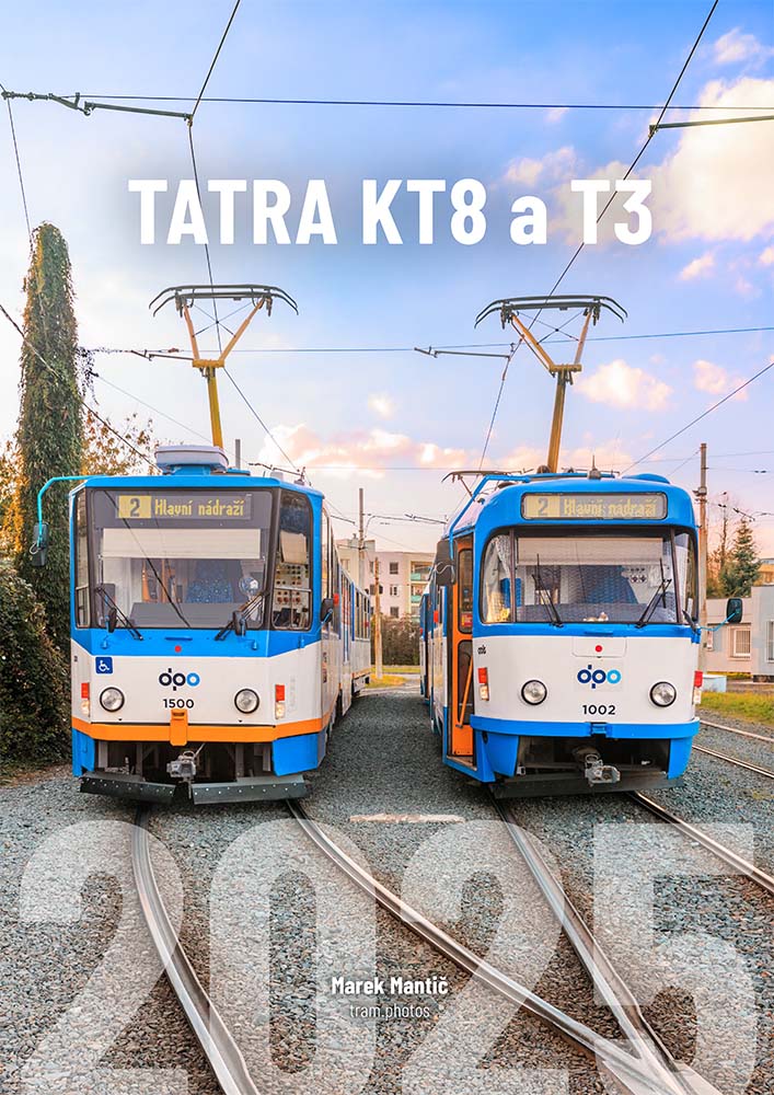 Kalendář TRAMVAJE 2025