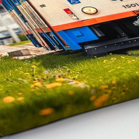 Canvas painting - custom made