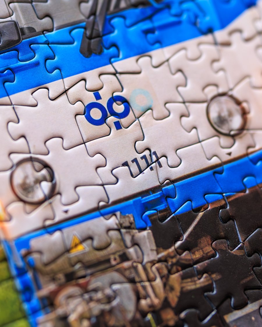 1000 piece puzzle - custom made